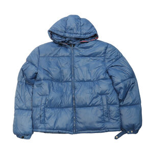 Kangol Hooded Puffer Jacket Size L